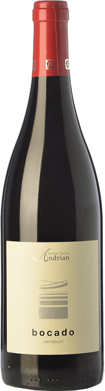 14,95 € | Красное вино Andriano Bocado D.O.C. Alto Adige Трентино-Альто-Адидже Италия Schiava — Скиава, Vernatsch — Вернач 75 cl