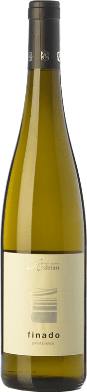 12,95 € 送料無料 | 白ワイン Andriano Finado Pinot Bianco D.O.C. Alto Adige