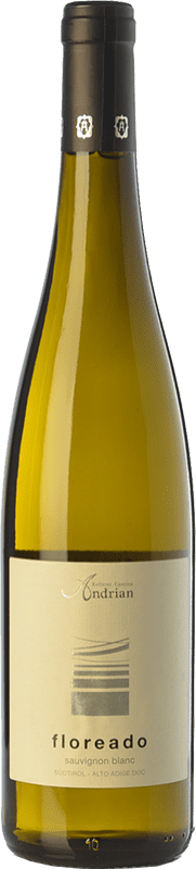 18,95 € | Белое вино Andriano Floreado Blanc D.O.C. Alto Adige Трентино-Альто-Адидже Италия Sauvignon 75 cl
