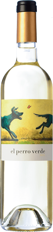 12,95 € | 白酒 Uvas Felices El Perro Verde 年轻的 D.O. Rueda 卡斯蒂利亚莱昂 西班牙 Verdejo 75 cl