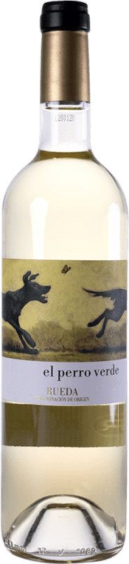 12,95 € | Vino blanco Ángel Lorenzo Cachazo El Perro Verde Joven D.O. Rueda Castilla y León España Verdejo 75 cl