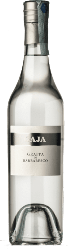 82,95 € Envio grátis | Aguardente Grappa Gaja Barbaresco I.G.T. Grappa Piemontese Garrafa Medium 50 cl