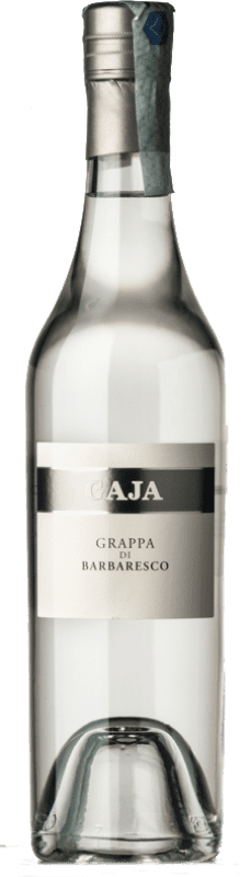 78,95 € Envio grátis | Grappa Gaja Barbaresco I.G.T. Grappa Piemontese Garrafa Medium 50 cl