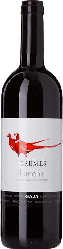 35,95 € | Red wine Gaja Cremes D.O.C. Langhe Piemonte Italy Pinot Black, Dolcetto Bottle 75 cl