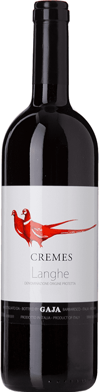 35,95 € | Rotwein Gaja Cremes D.O.C. Langhe Piemont Italien Spätburgunder, Dolcetto 75 cl