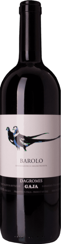 103,95 € | Red wine Gaja Dagromis D.O.C.G. Barolo Piemonte Italy Nebbiolo Bottle 75 cl
