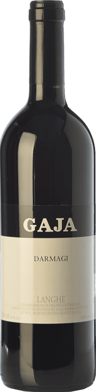 Бесплатная доставка | Красное вино Gaja Darmagi D.O.C. Langhe Пьемонте Италия Cabernet Sauvignon — Каберне Совиньон 75 cl