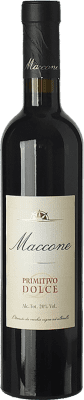 17,95 € | Süßer Wein Angiuli Dolce Maccone I.G.T. Puglia Apulien Italien Primitivo Medium Flasche 50 cl