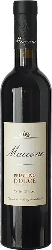 16,95 € Free Shipping | Sweet wine Angiuli Dolce Maccone I.G.T. Puglia Medium Bottle 50 cl