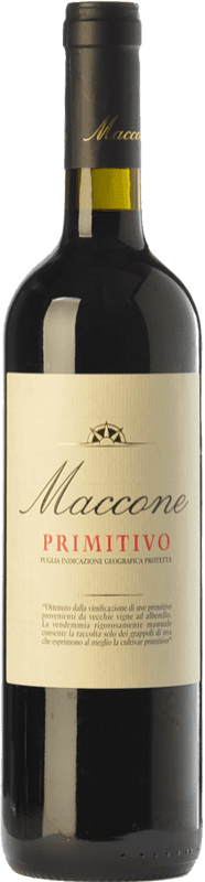 16,95 € | Красное вино Angiuli Maccone I.G.T. Puglia Апулия Италия Primitivo — Примитиво 75 cl