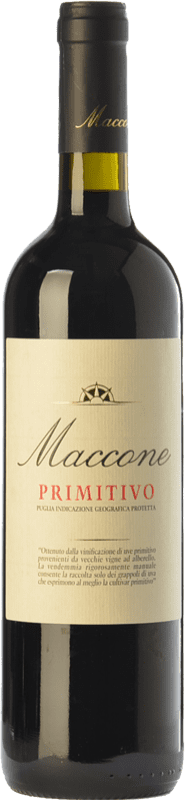 25,95 € Spedizione Gratuita | Vino rosso Angiuli Maccone I.G.T. Puglia