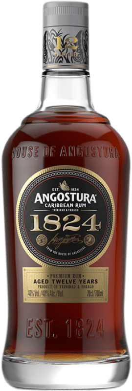 72,95 € | ラム Angostura 1824 トリニダード・トバゴ 70 cl