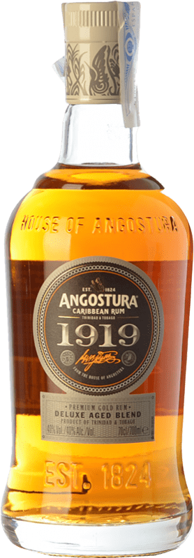 Бесплатная доставка | Ром Angostura 1919 Тринидад и Тобаго 70 cl