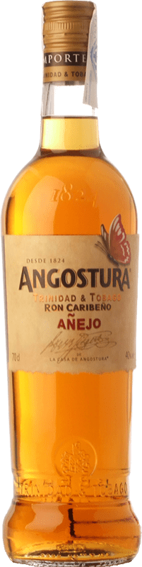 Envoi gratuit | Rhum Angostura Añejo Trinité-et-Tobago 70 cl