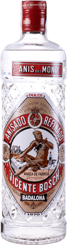 9,95 € | Anisado Anís del Mono Dulce Cataluña España 70 cl