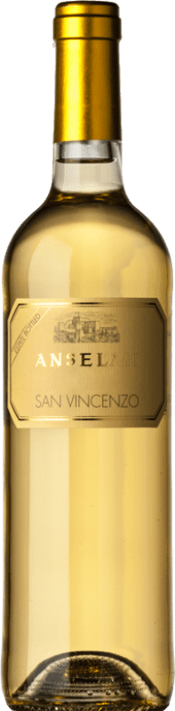15,95 € | 白酒 Anselmi San Vincenzo I.G.T. Veneto 威尼托 意大利 Chardonnay, Sauvignon White, Garganega 75 cl