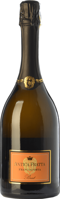 32,95 € | Espumante Branco Fratta Brut — Bruto D.O.C.G. Franciacorta Lombardia Itália Pinot Noir, Chardonnay 75 cl