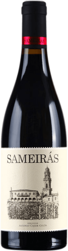 8,95 € 免费送货 | 红酒 Cajide Gulín Sameirás 年轻的 D.O. Ribeiro