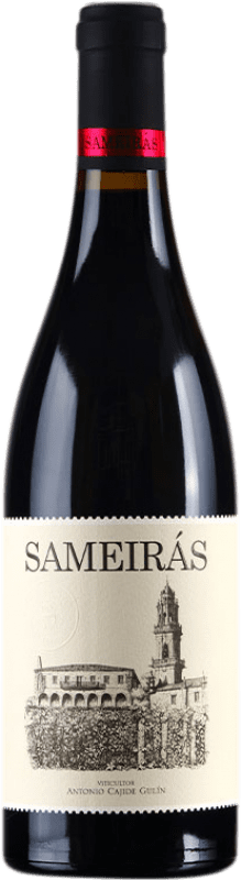 11,95 € | Красное вино Cajide Gulín Sameirás Молодой D.O. Ribeiro Галисия Испания Mencía, Sousón, Caíño Black, Brancellao 75 cl