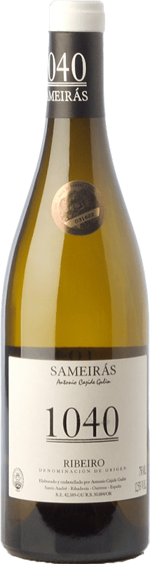 19,95 € Kostenloser Versand | Weißwein Cajide Gulín Sameirás 1040 Alterung D.O. Ribeiro