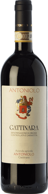 42,95 € 送料無料 | 赤ワイン Antoniolo D.O.C.G. Gattinara