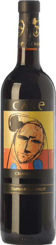 7,95 € | Red wine Añadas Care Aged D.O. Cariñena Aragon Spain Merlot, Syrah Bottle 75 cl