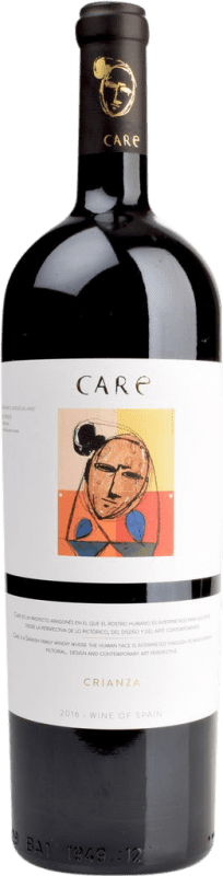 16,95 € 免费送货 | 红酒 Añadas Care 岁 D.O. Cariñena