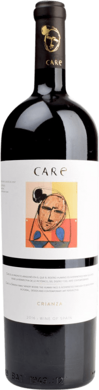 16,95 € Free Shipping | Red wine Añadas Care Aged D.O. Cariñena