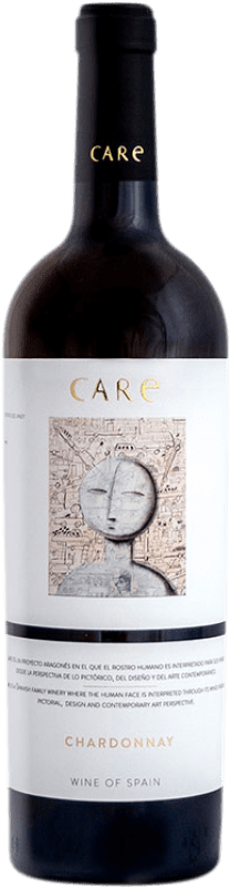 8,95 € Free Shipping | White wine Añadas Care D.O. Cariñena Aragon Spain Chardonnay Bottle 75 cl