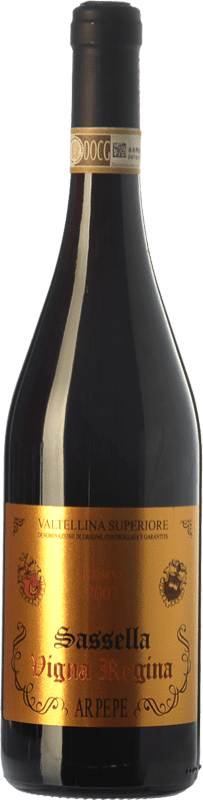 66,95 € Free Shipping | Red wine Ar.Pe.Pe. Sassella Riserva Vigna Regina Reserve D.O.C.G. Valtellina Superiore