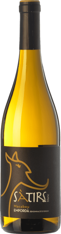 7,95 € | White wine Arché Pagés Sàtirs Blanc D.O. Empordà Catalonia Spain Macabeo 75 cl