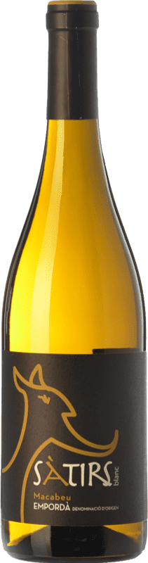 8,95 € | Vino Blanco Arché Pagés Sàtirs D.O. Empordà Cataluña España Macabeo 75 cl