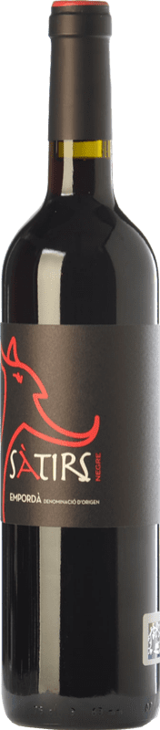 Envío gratis | Vino tinto Arché Pagés Sàtirs Negre Joven D.O. Empordà Cataluña España Garnacha, Cabernet Sauvignon, Cariñena 75 cl