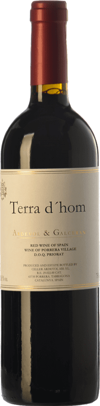 31,95 € | Red wine Ardèvol Terra d'Hom Aged D.O.Ca. Priorat Catalonia Spain Syrah Bottle 75 cl
