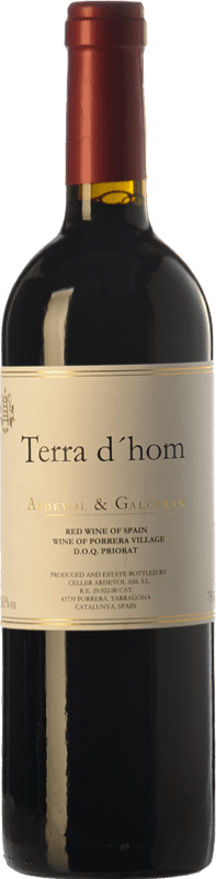 35,95 € Envoi gratuit | Vin rouge Ardèvol Terra d'Hom Crianza D.O.Ca. Priorat