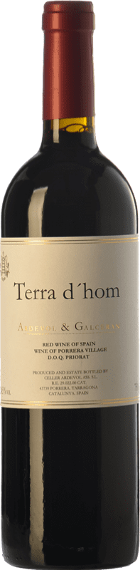 31,95 € Spedizione Gratuita | Vino Rosso Ardèvol Terra d'Hom Crianza — Invecchiato in Botte D.O.Ca. Priorat