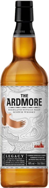 27,95 € | Виски из одного солода Ardmore Legacy горная местность Объединенное Королевство 70 cl