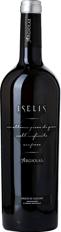 18,95 € 免费送货 | 白酒 Argiolas Iselis Bianco D.O.C. Nasco di Cagliari