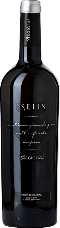 15,95 € | White wine Argiolas Iselis Bianco D.O.C. Nasco di Cagliari Sardegna Italy Vermentino, Nasco Bottle 75 cl