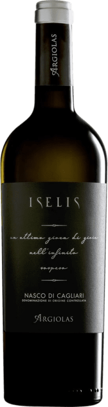 22,95 € | Vino Bianco Argiolas Iselis D.O.C. Nasco di Cagliari sardegna Italia Vermentino, Nasco 75 cl