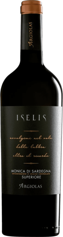 19,95 € | 赤ワイン Argiolas Iselis Rosso D.O.C. Monica di Sardegna サルデーニャ イタリア Carignan, Bobal, Monica 75 cl