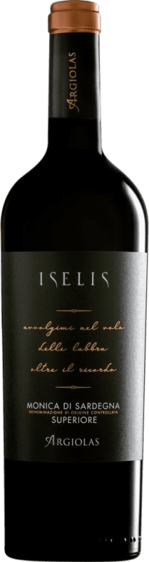 19,95 € | Vino Rosso Argiolas Iselis D.O.C. Monica di Sardegna sardegna Italia Cariñena — Carignano, Bobal, Monica 75 cl
