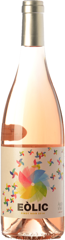 免费送货 | 桃红葡萄酒 Àrid Eòlic D.O. Penedès 加泰罗尼亚 西班牙 Pinot Noir — 黑皮诺 75 cl