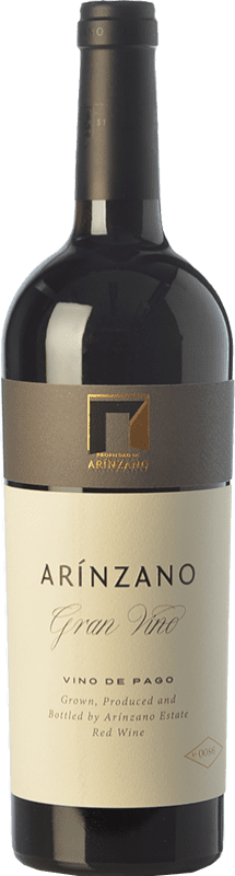 92,95 € Бесплатная доставка | Красное вино Arínzano Gran Vino старения D.O.P. Vino de Pago de Arínzano