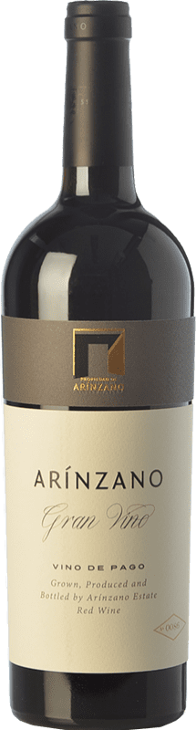 Spedizione Gratuita | Vino rosso Arínzano Gran Vino Crianza D.O.P. Vino de Pago Señorío de Arínzano Navarra Spagna Tempranillo, Merlot 75 cl