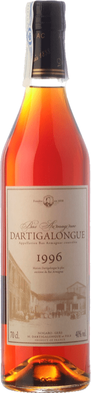 Envio grátis | Armagnac Dartigalongue I.G.P. Bas Armagnac França 70 cl