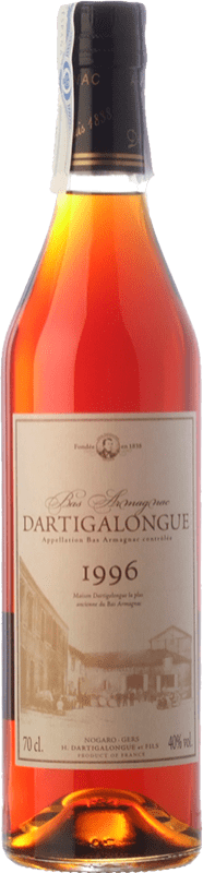 73,95 € | Armagnac Dartigalongue I.G.P. Bas Armagnac Frankreich 70 cl