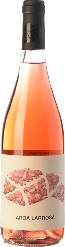 5,95 € | Rosé wine Aroa Larrosa D.O. Navarra Navarre Spain Tempranillo, Grenache Bottle 75 cl