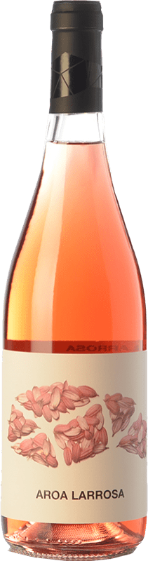 5,95 € | Vino rosato Aroa Larrosa D.O. Navarra Navarra Spagna Tempranillo, Grenache Biologico 75 cl