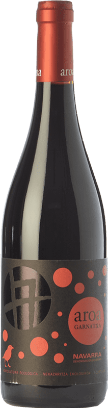 6,95 € | Red wine Aroa Garnatxa Joven D.O. Navarra Navarre Spain Grenache Bottle 75 cl